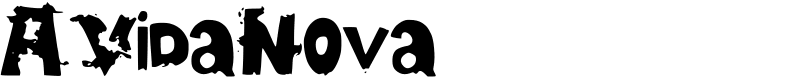 AVidaNova Font