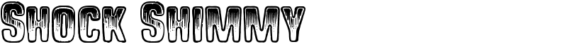 Shock Shimmy Font