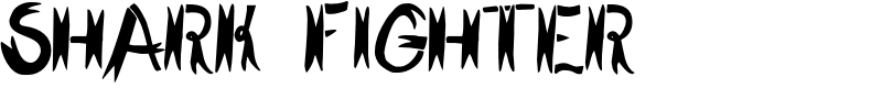 Shark Fighter Font