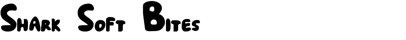 Shark Soft Bites Font