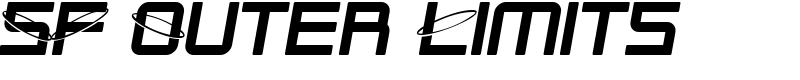 SF Outer Limits Font