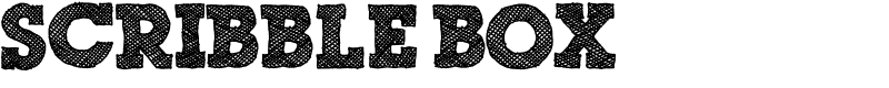 Scribble Box Font