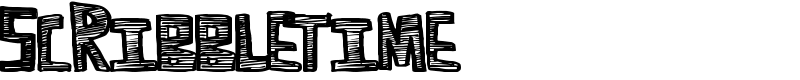 ScribbleTime Font