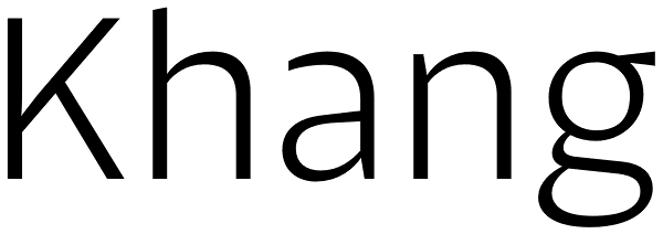 Khang Font