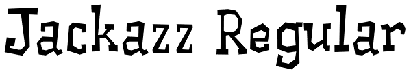 Jackazz Regular Font