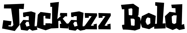 Jackazz Bold Font