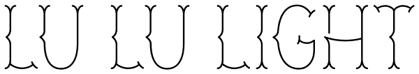 LU LU Light Font