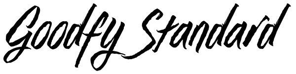 Goodfy Standard Font
