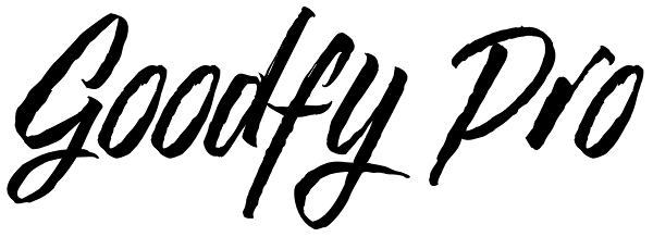 Goodfy Pro Font