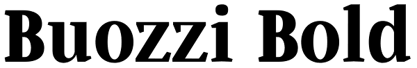 Buozzi Bold Font