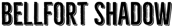 Bellfort Shadow Font