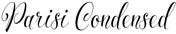 Parisi Condensed Font