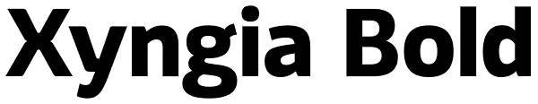 Xyngia Bold Font
