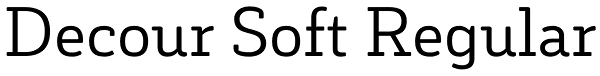 Decour Soft Regular Font