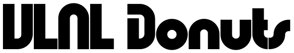 VLNL Donuts Font