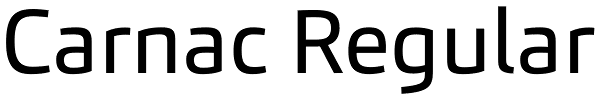 Carnac Regular Font