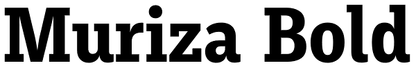 Muriza Bold Font