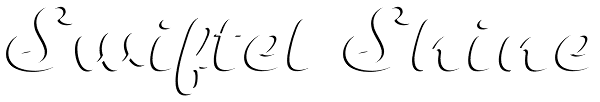 Swiftel Shine Font
