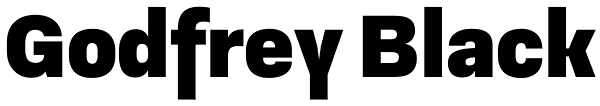 Godfrey Black Font