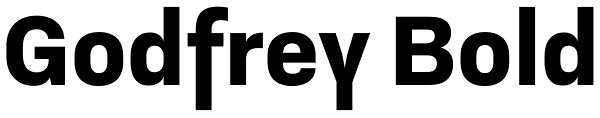 Godfrey Bold Font