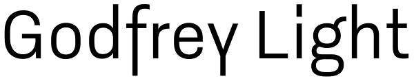 Godfrey Light Font