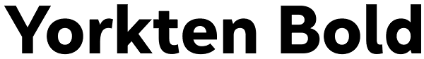 Yorkten Bold Font