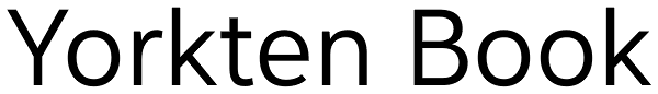 Yorkten Book Font