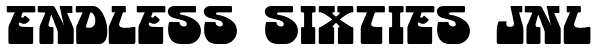 Endless Sixties JNL Font