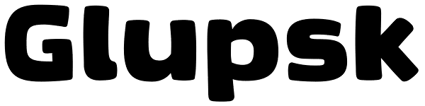 Glupsk Font