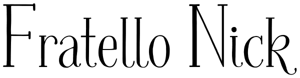 Fratello Nick Font