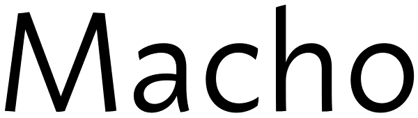 Macho Font