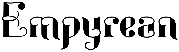 Empyrean Font