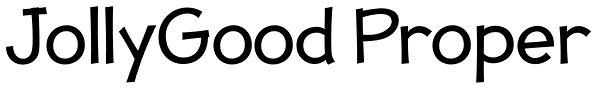 JollyGood Proper Font