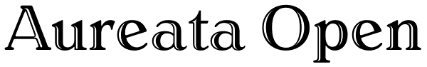 Aureata Open Font