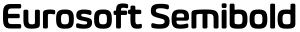 Eurosoft Semibold Font