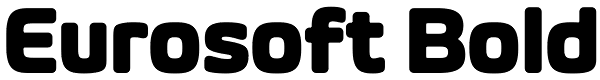 Eurosoft Bold Font