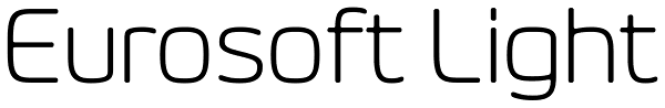 Eurosoft Light Font