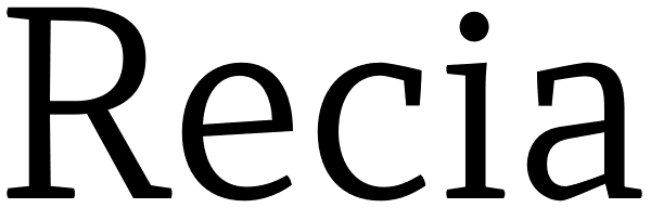 Recia Font