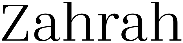 Zahrah Font