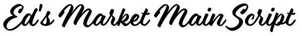 Ed's Market Main Script Font