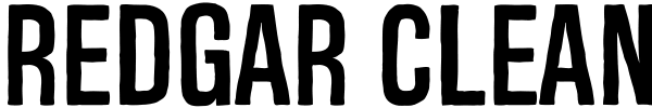 Redgar Clean Font