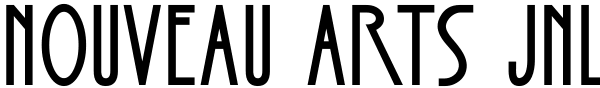 Nouveau Arts JNL Font