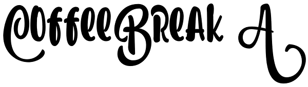 CoffeeBreak A Font