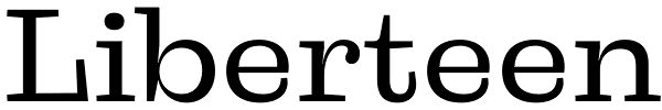 Liberteen Font