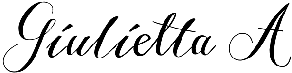 Giulietta A Font