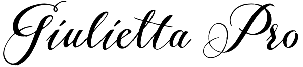 Giulietta Pro Font