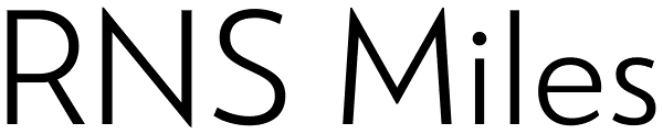 RNS Miles Font