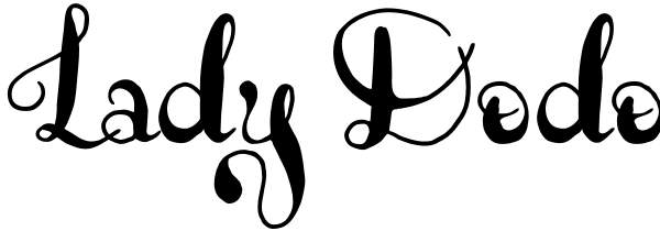 Lady Dodo Font