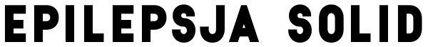 Epilepsja Solid Font