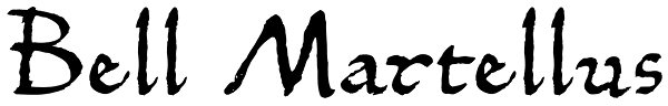 Bell Martellus Font